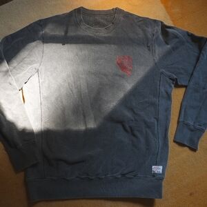 Populess Co. Brand Sweatshirt Lrg. Fleeced 100% Cotton